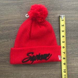 Supreme New Era Beanie